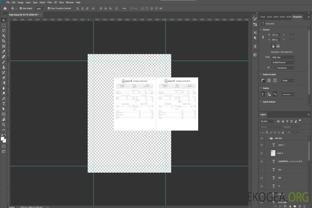 Relevé de revenus Zenpayroll template Relevé de revenus Zenpayroll template